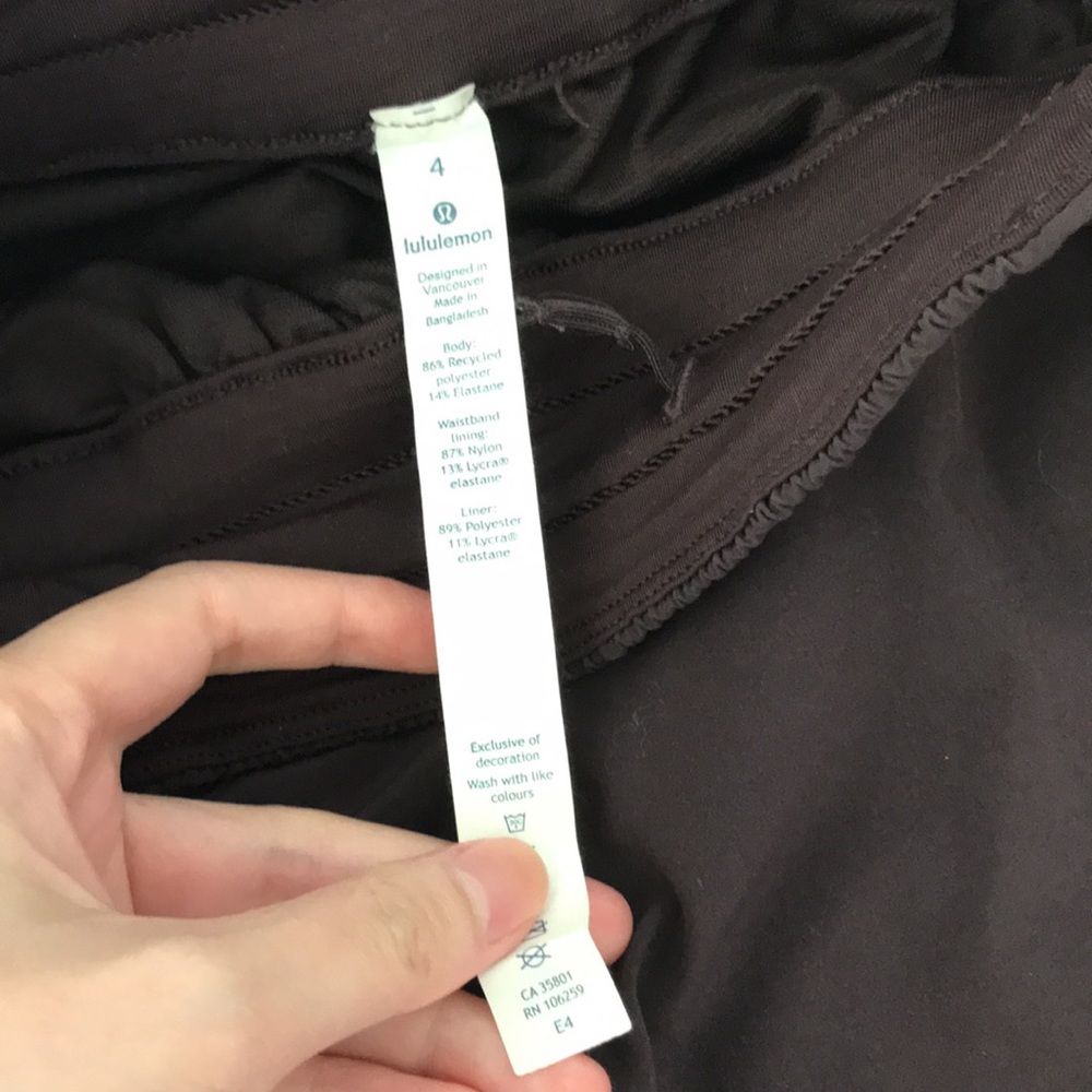 Lululemon shorts - Picture 2 of 6